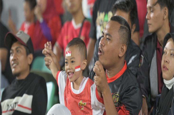 The Pokemon Company mengadakan program Pokemon bagi penggemar sepak bola Indonesia yang diawali oleh AFF U23 Championship 2025 di Surabaya (Foto : Ist)