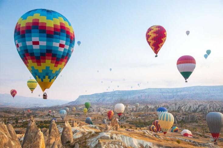 Asal mula ditemukannya balon udara. Foto: Ist