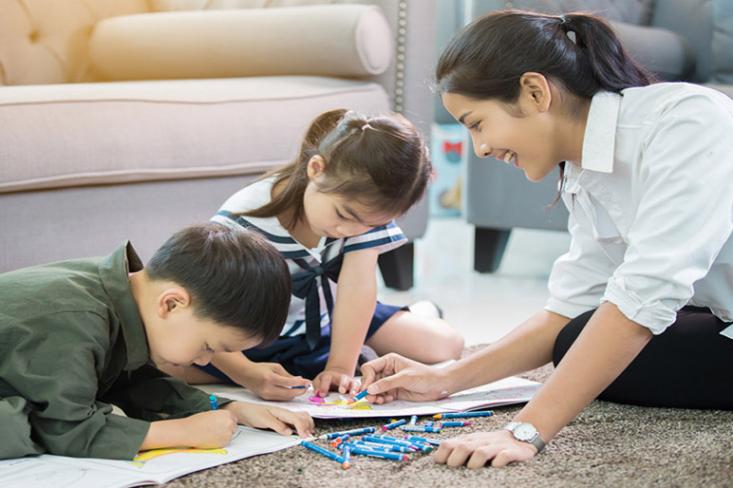 Stres bisa membuat anak-anak mengalami penolakan terhadap sekolah. Foto: Ist