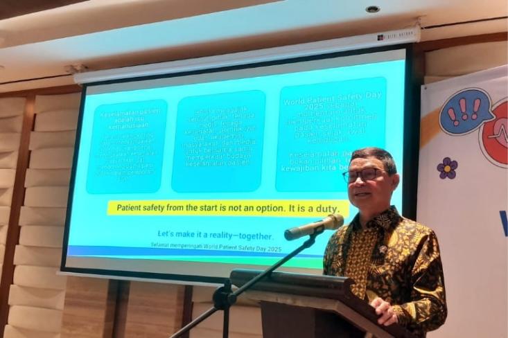Kepala BPOM, Prof. Dr. Taruna Ikrar, M.Biomed., MD., Ph.D. Foto: Ist