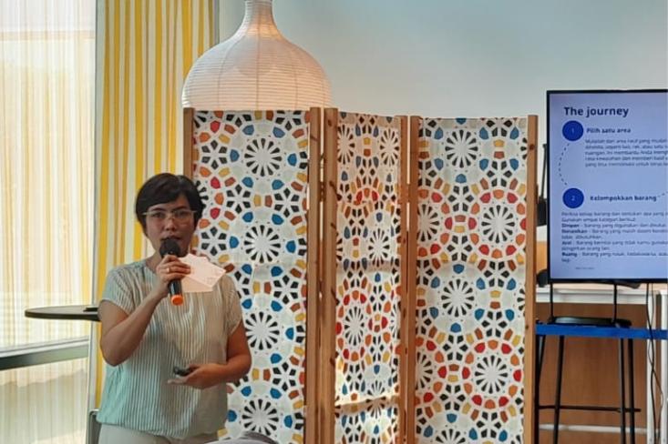 Melina Hadiatmodjo, seorang Interior Design. Foto: Ist