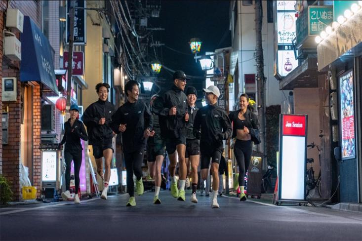 Olahraga lari bukan hanya milik elite runners, tetapi juga untuk semua orang, termasuk para pemula. Foto: Ist