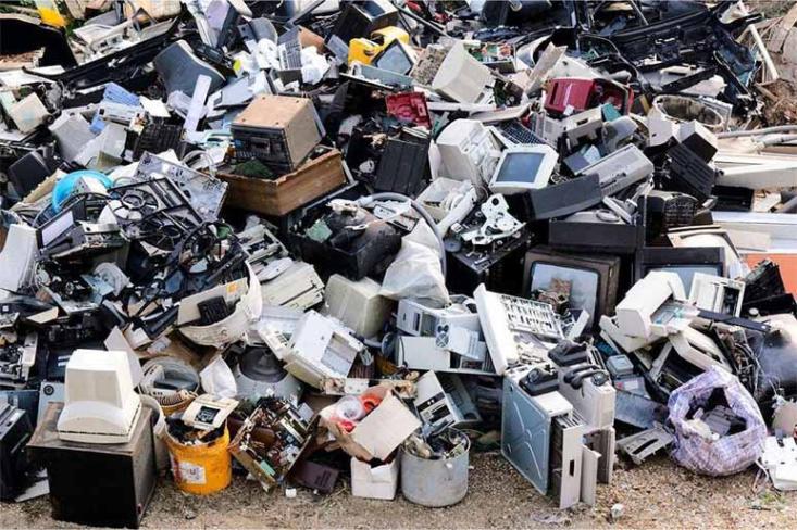 Di Indonesia, 2 juta ton sampah elektronik dihasilkan pada tahun 2021. Foto: Ist