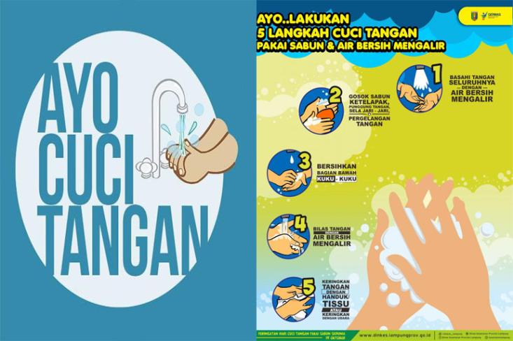 Hari Mencuci Tangan Sedunia diperingati setiap tanggal 15 Oktober. Foto: Ist
