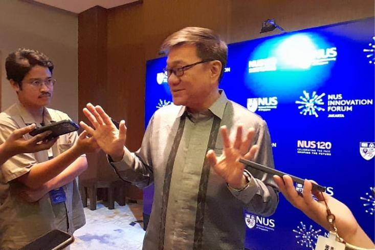 Duta Besar Singapura untuk Indonesia, Kwok Fook Seng. Foto: Novi
