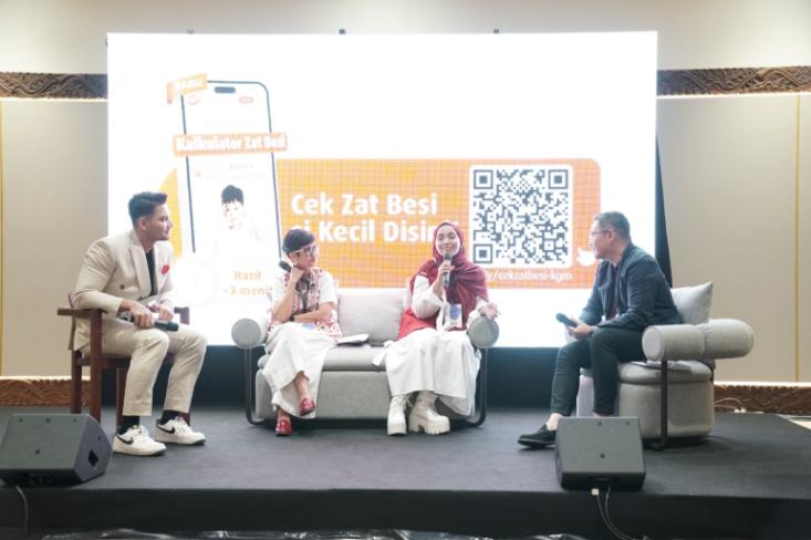Pentingnya zat besi dalam pagelaran Idea Fest 2025