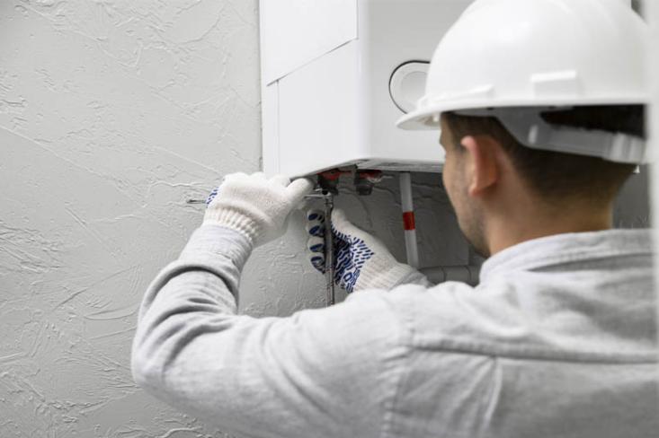 Water heater listrik lebih tepat dipasang daerah perkotaan, sedangkan water heater gas lebih tepat bagi daerah dingin (Foto : Freepik)