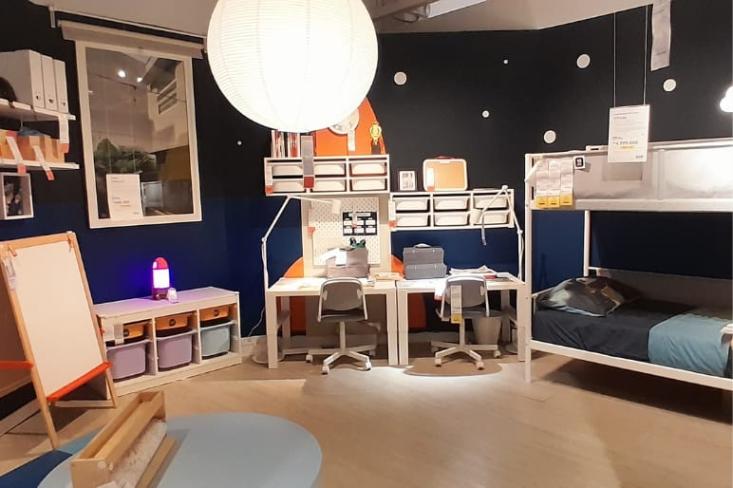 Dorong kreativitas dan kemandirian lewat kamar impian anak. Foto: Novi