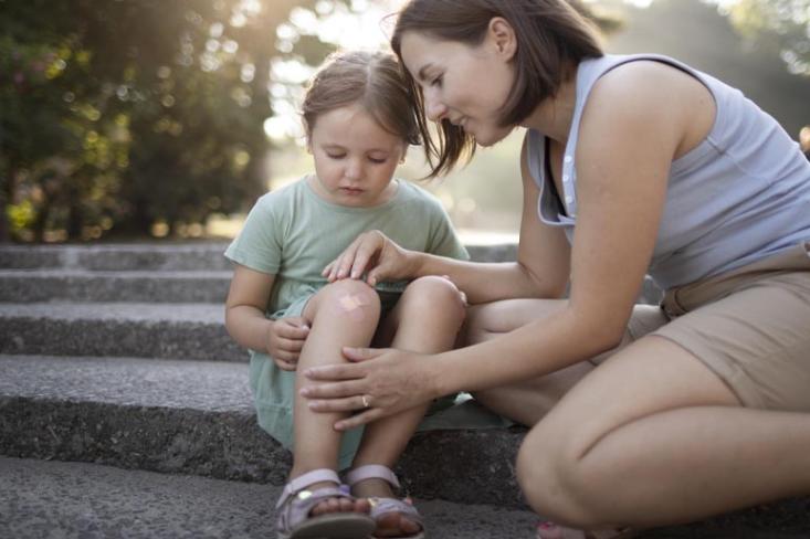 30 detik pertama dalam penanganan luka adalah momen sederhana namun krusial yang bisa mencegah infeksi (Foto : Freepik)