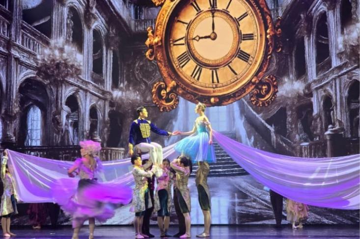 Dongeng klasik Cinderella akan tampil spektakuler di Ciputra Artpreneur, Jakarta, pada 15–16 November 2025. Foto: Ist