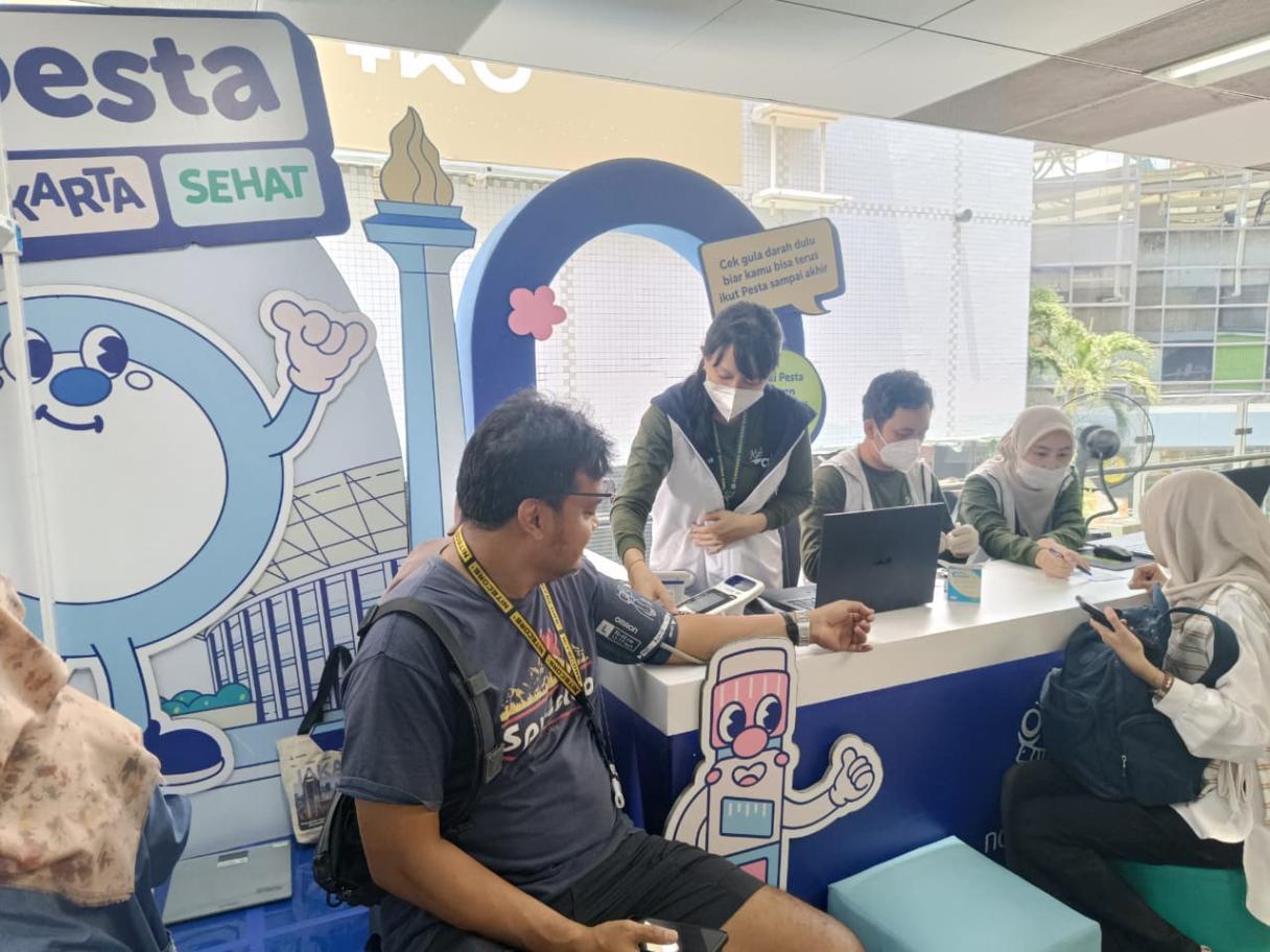Novo Nordisk Indonesia gelar Cek Kesehatan Gratis (CKG)