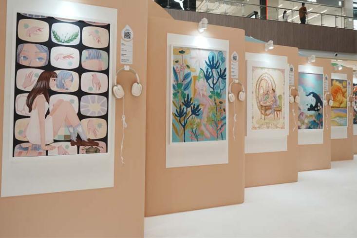 Museum of Speaking Skin mengajak perempuan untuk berhenti sejenak dan mendengarkan kisah yang disampaikan oleh kulit mereka sendiri (Foto : Ist)