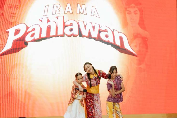 Dikemas dengan lirik berisi pesan bijak dan motivasi, lagu Irama Pahlawan menjadi sarana baru bagi generasi muda mengenal dan meneladani kisah para pahlawan (Foto : Ist)