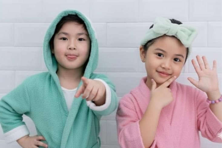Skincare anak bisa menjadi investasi terbaik untuk kesehatan kulit dan percaya diri mereka. Foto: Ist
