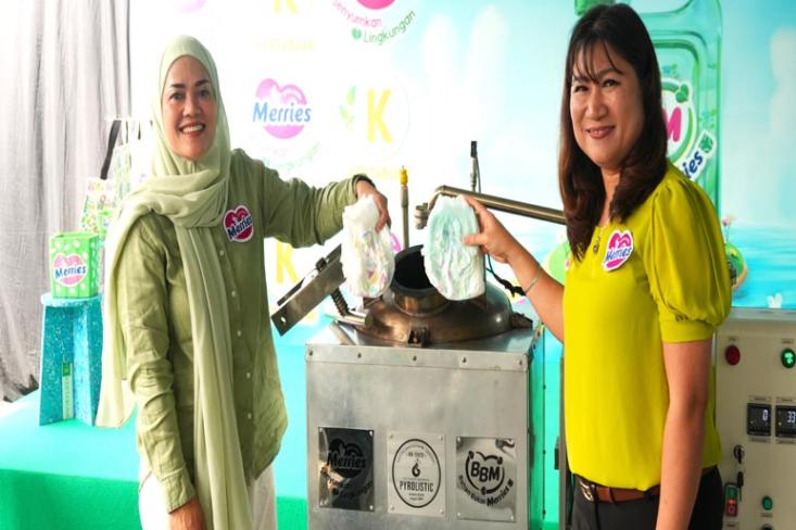 Saat memilih produk untuk bayi, Ibu tidak hanya mengutamakan kualitas, tetapi juga menaruh perhatian pada aspek keberlanjutan dan bagaimana dapat berkontribusi positif terhadap lingkungan (Foto : Ist)