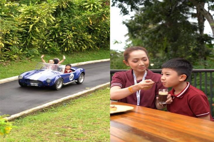 Perpaduan alam, petualangan, musik, dan kuliner dalam satu kawasan. Foto: Ist