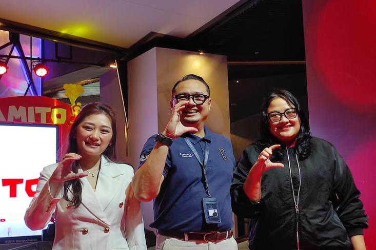 Menyambut momen liburan akhir tahun, Carstensz Mall Serpong menghadirkan rangkaian perayaan bertema Festive Wonderland (Foto : Retno)