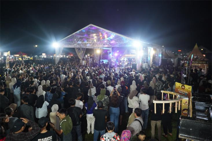Tak hanya ajang kompetisi, pentas ini menjadi salah satu bentuk healing sosial yang dicari Gen Z. Foto: Ist