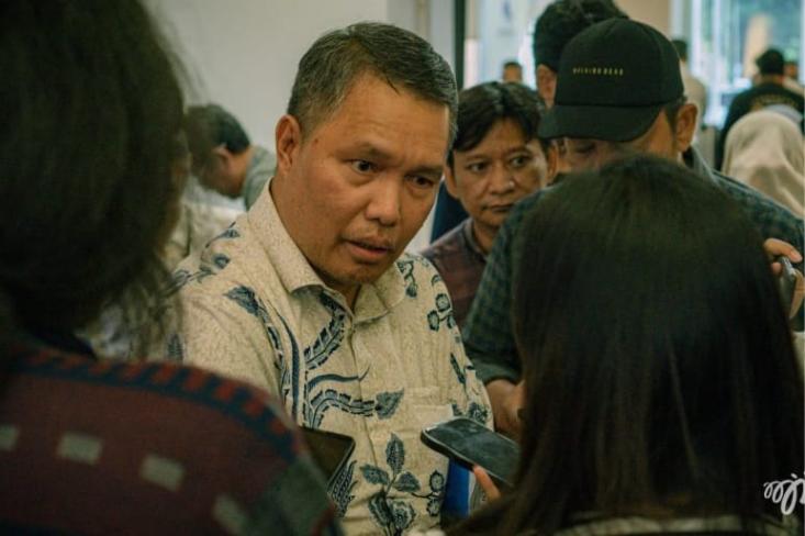 Ketua Dewan Pengurus AAJI, Budi Tampubolon imbau untuk berikan kemudahan proses klaim bagi para pemegang polis terdampak bencana Sumatera. Foto: Dok. AAJI.