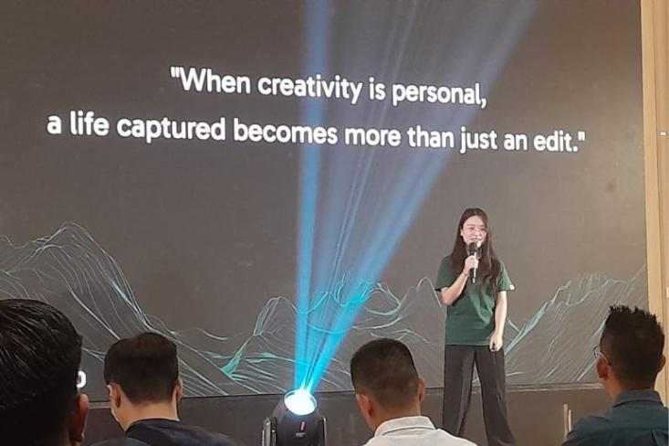 Sophie Wang, Country Manager AKASO Indonesia. Foto: Novi