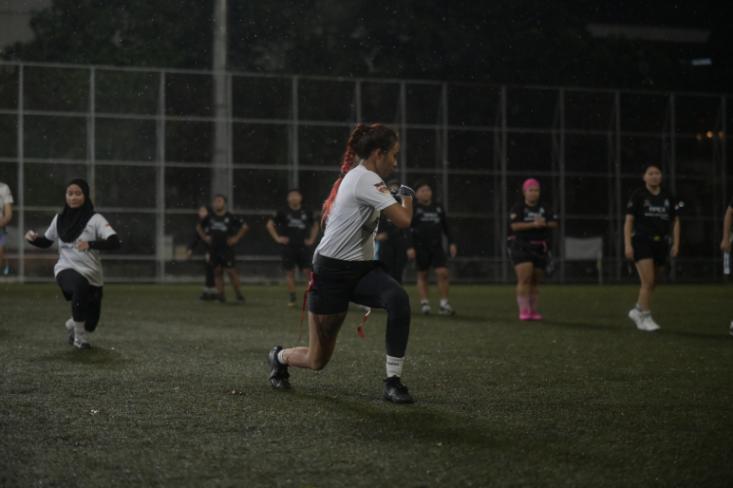 APEX Camp Indonesia volume 2 yang berlangsung pada 12–14 Desember 2025 di Rugby Field GBK, Jakarta dihadiri oleh 250 peserta dari berbagai daerah di Indonesia termasuk peserta internasional (Foto: Ist)
