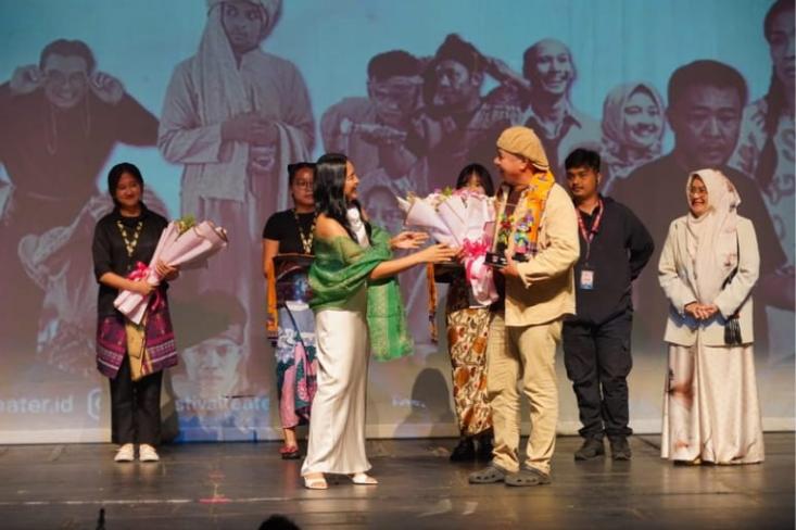 Festival Teater Indonesia 2025 di empat kota, Jakarta sebagai kota terakhir. Foto: Ist