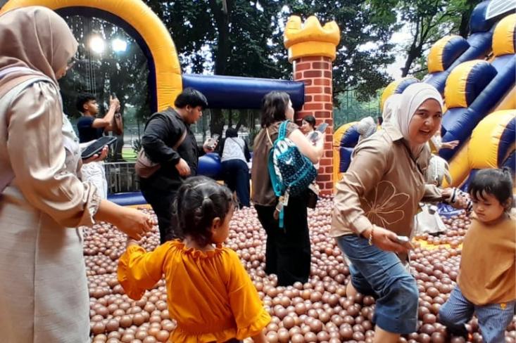 Menyulap liburan akhir tahun menjadi momen stimulasi, anak aktif dan nutrisi terjaga. Foto: Novi