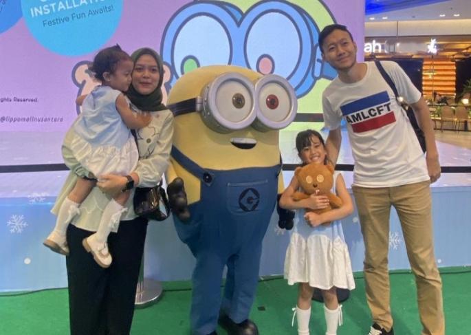 Lippo Mall Nusantara menghadirkan karakter Minions untuk pertama kalinya di Jakarta dalam rangkaian Magical Christmas, mulai 13 Desember 2025 hingga 11 Januari 2026 (Foto: Ist)