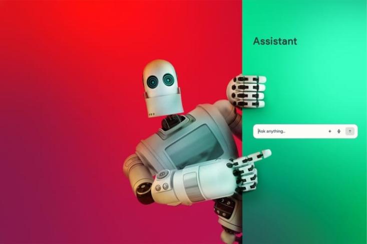 Secara global, 29% menggunakan AI ketika sedih, dengan pengguna di Indonesia memiliki persentase lebih tinggi (31%) untuk ini. Foto: Ist