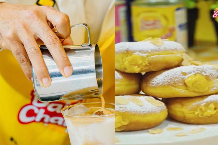 Beberapa tren makanan dan minuman kekinian yang viral sepanjang 2025 didominasi camilan inovatif. Foto: Ist