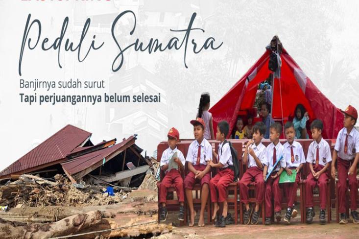 Double untung, yuk, berinvestasi sambil bantu sekolah dan alam di Aceh. Foto: Ist