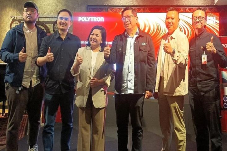 Dukung UMKM sebagai tulang punggung ekonomi nasional, Polytron Luncurkan program UMKM Naik Level bareng Polytron di Jakarta (Foto: Efa)
