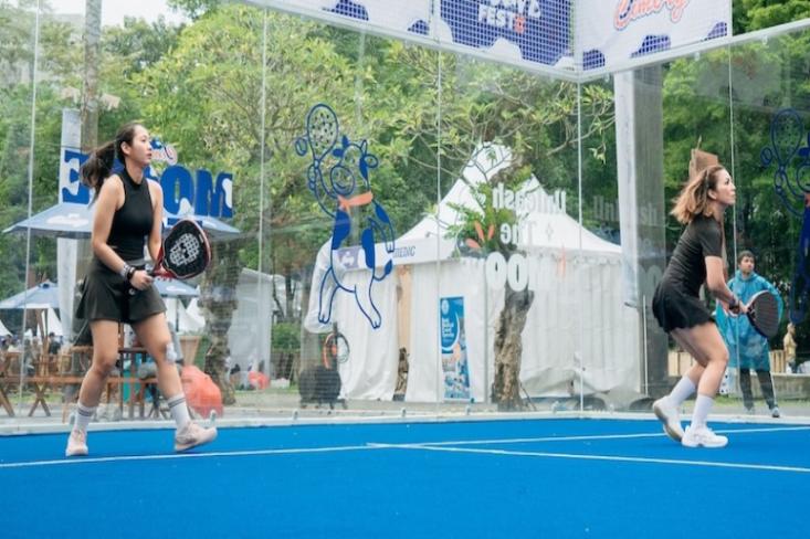 Di Cimory MOOve Fest 2026 yang berlangsung 23-25 Januari 2026, pengunjung bisa menikmati pengalaman olahraga kekinian, kuliner sehat, dan hiburan dari artis papan atas (Foto: Ist)