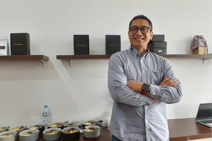 dr. Budi Santoso, Sp.OG, FMAS, Dokter Spesialis Kandungan dan Kebidanan dari Eka Hospital BSD, Tangerang saat media meet up, Selasa (27/01/2026). Foto: Novi