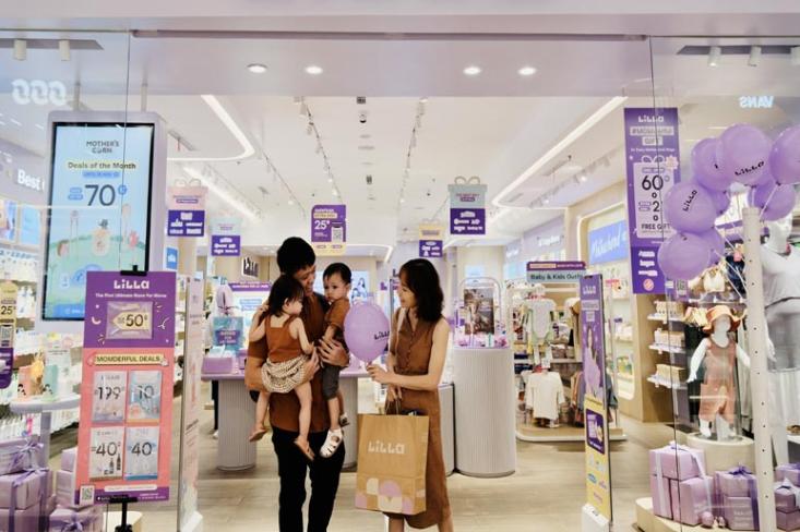 Perkuat peran sebagai Trusted Mom’s Companion Lilla siap dampingi Moms di setiap tahap motherhood (Foto : Ist)