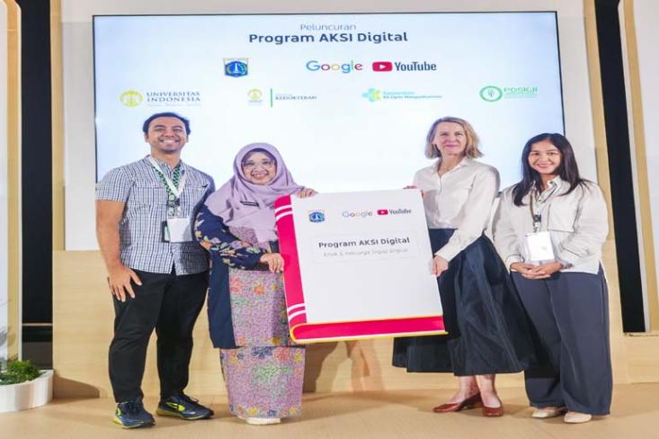 Bersama dengan Pemerintah Kota Jakarta, program ini akan melatih 2,500 guru konseling dan meluncurkan Buku Saku Kesejahteraan Digital untuk keluarga Indonesia (Foto : Ist)