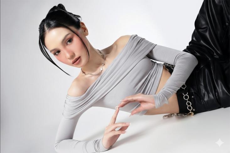 Blushing Artist Pot, menjadi langkah pertama STUDIO TROPIK di kategori color makeup, sekaligus melengkapi rangkaian complexion yang selama ini dikenal akan kualitas dan performanya. Foto: Ist