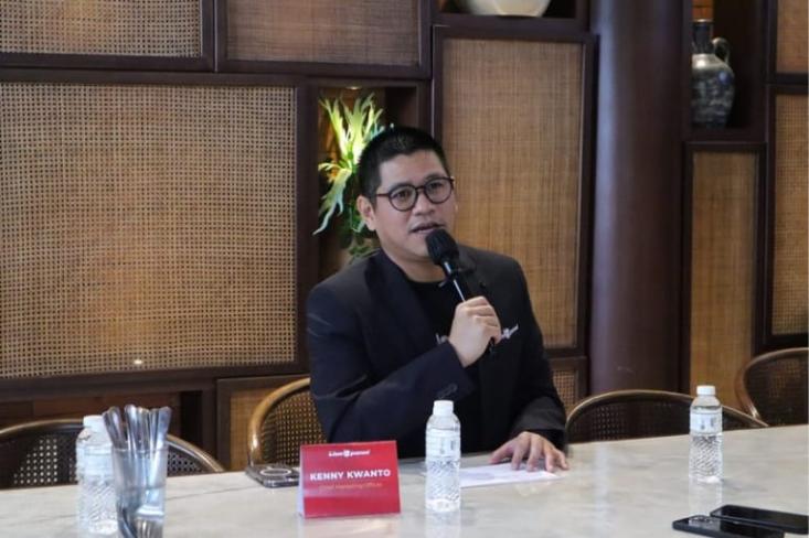 Kenny Kwanto, Chief Marketing Officer Lion Parcel. Foto: Ist