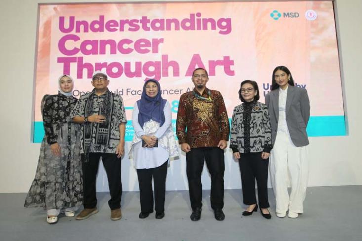 Menampilkan lebih dari 64 karya seni, pameran ini mengajak publik melihat kanker dari sisi yang lebih manusiawi - melalui empati, memahami perjuangan, serta menumbuhkan dukungan dan harapan (Foto : Ist)