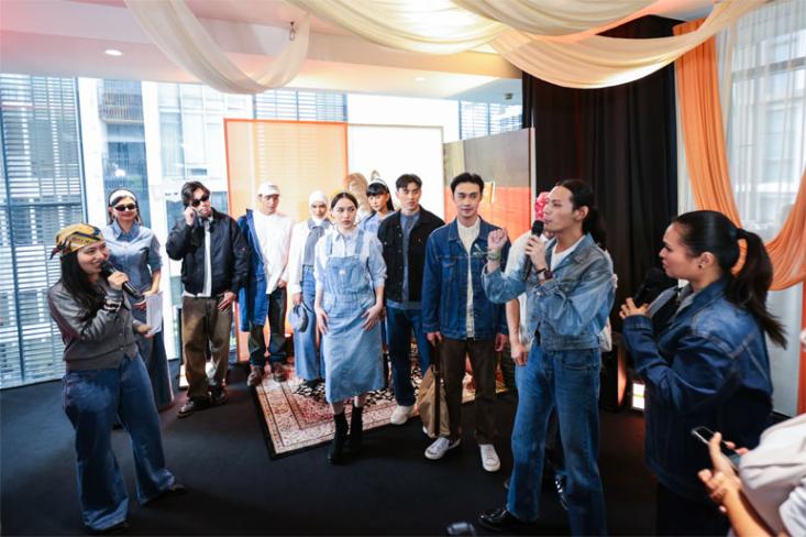 Layer up your Raya, trik tampil modis dan sopan di hari kemenangan. Foto: Ist