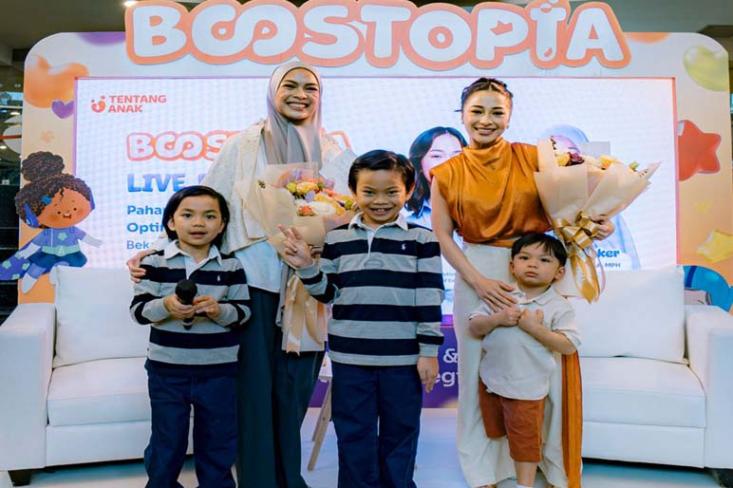 Menjawab urgensi pemenuhan nutrisi anak, Expert Boost menghadirkan Boostopia, dengan mengedukasi peran vitamin dan mineral dalam mendukung fokus, energi, dan daya tahan tubuh anak (Foto : Ist)