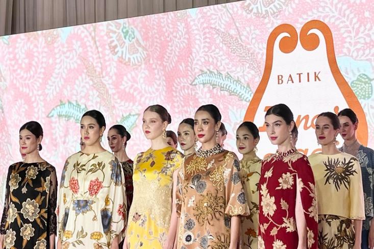 Koleksi batik Sekar Setaman, simfoni keindahan dan falsafah flora nusantara (Foto: Ist)