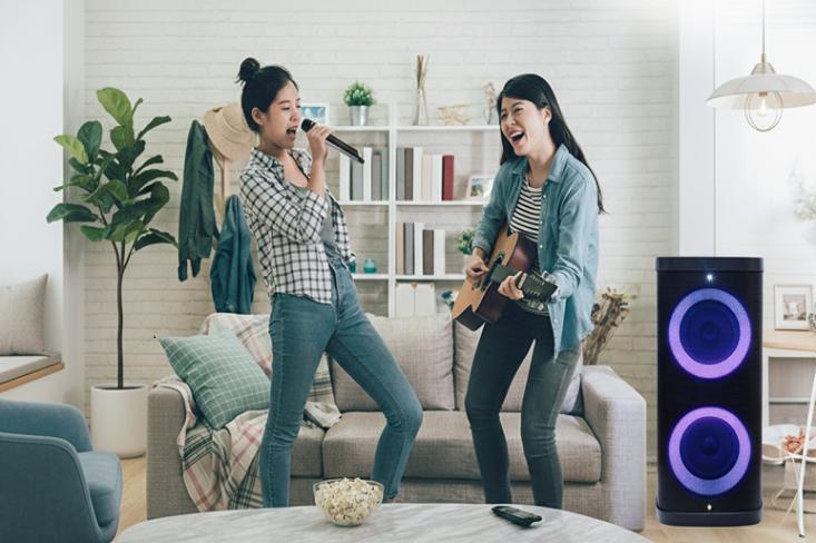 Bukan sekadar soal harga, kenali faktor teknis dan cara sederhana mengoptimalkan bass speaker bluetooth (Foto: dok. Polytron)