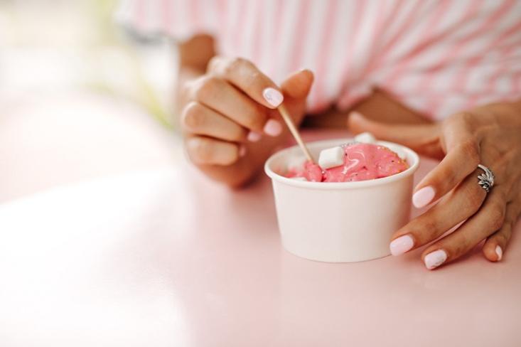 Es krim bisa menjadi pilihan manis untuk melengkapi suasana berbuka puasa (Foto: Ist) 