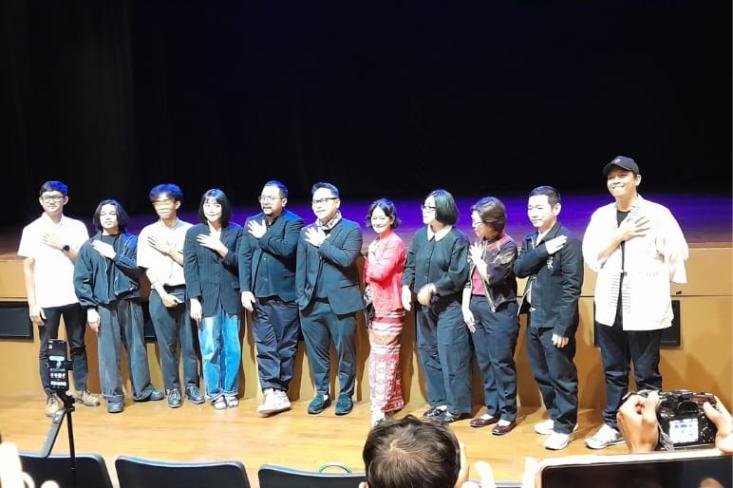 Bukan sekadar panggung, MTN Wave rayakan ekosistem talenta seni yang inklusif. Foto: Novi