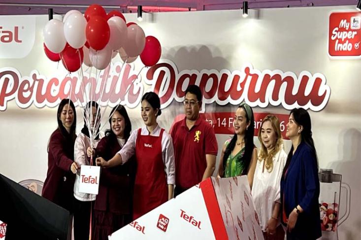 Kolaborasi Super Indo dan Tefal ajak pelanggan percantik dapur dan nikmati pengalaman memasak yang lebih praktis di rumah (Foto : Ist)