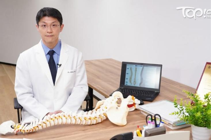 Dr. Wong Chun-wah, anggota Asosiasi Kiropraktik Hong Kong dan seorang Kiropratik. Foto: Ist