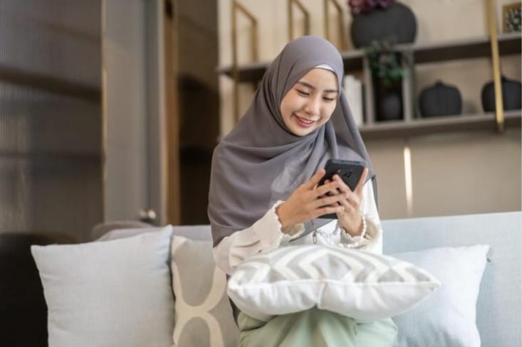 Di tengah meningkatnya aktivitas belanja online saat Ramadan, konsumen perlu semakin waspada terhadap modus penipuan digital yang kian beragam. Foto: Ist