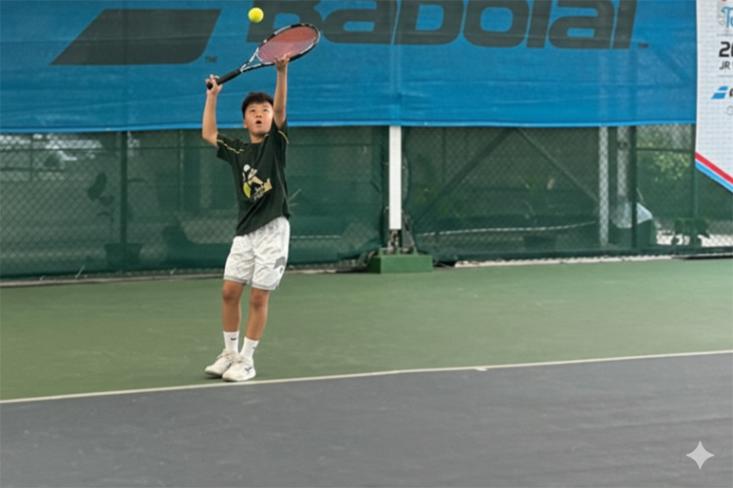 Pigeon Teens bersama West Tennis Academy baru saja menggelar Turnamen Tenis Junior 2026 di Neo Tennis Area, Kedoya, Jakarta Barat. Foto: Ist