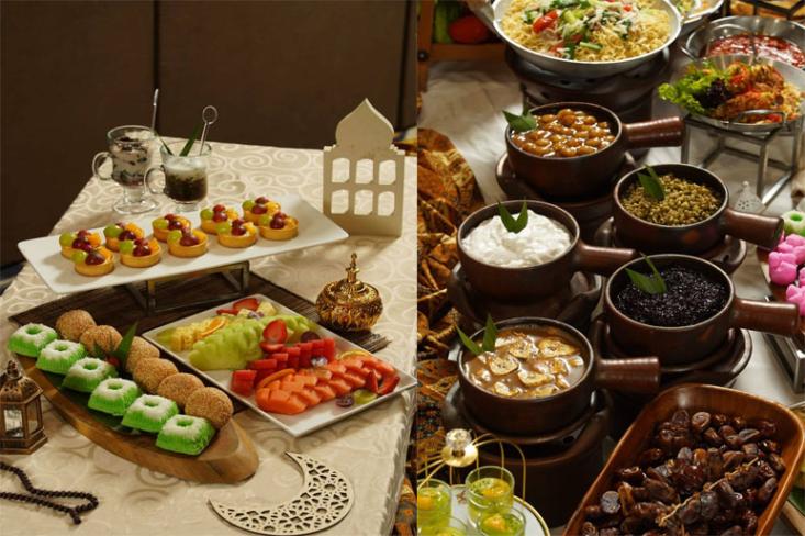 Tersedianya banyak pilihan stall dan dessert manis juga biasanya menjadi favorit si Kecil saat waktu berbuka tiba. Foto: Ist